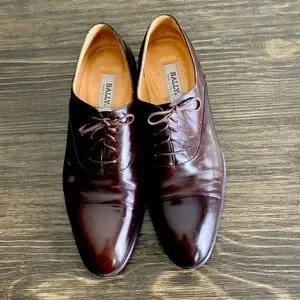 Bally | Shoes | Bally Mens Italian Paco Lace Shoes Size 5 D 